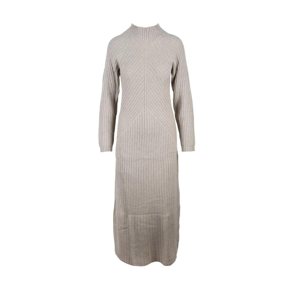 ELEVENTY Long Knit Dress - Beige